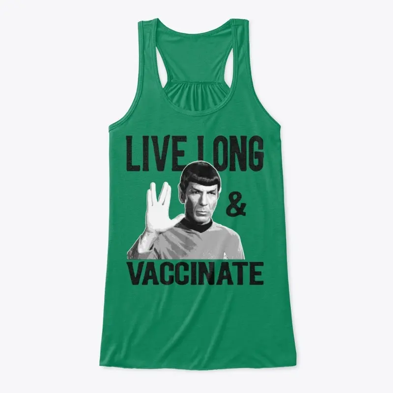 Live Long & Vaccinate