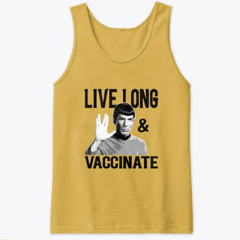 Live Long & Vaccinate