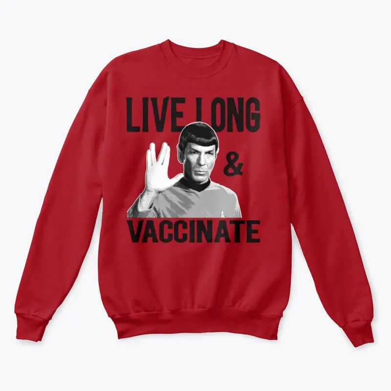 Live Long & Vaccinate