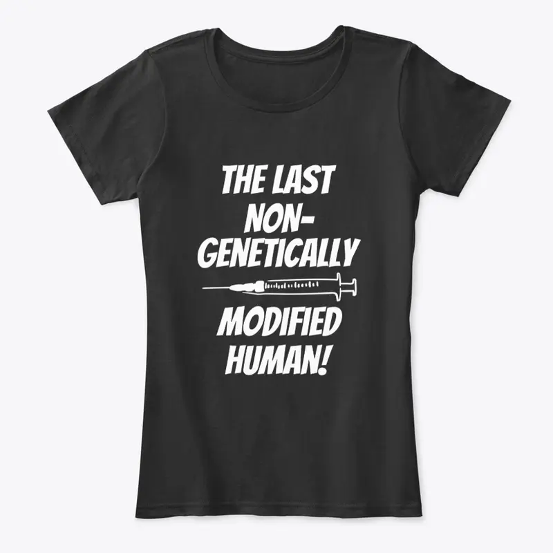 The Last Non Genetically Modified Human