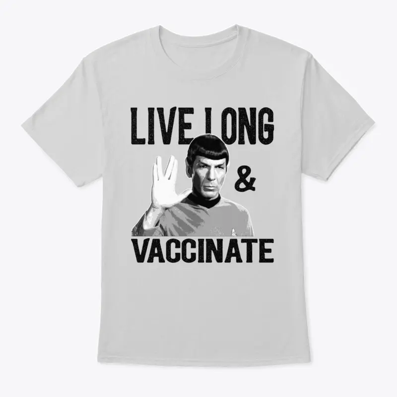 Live Long & Vaccinate