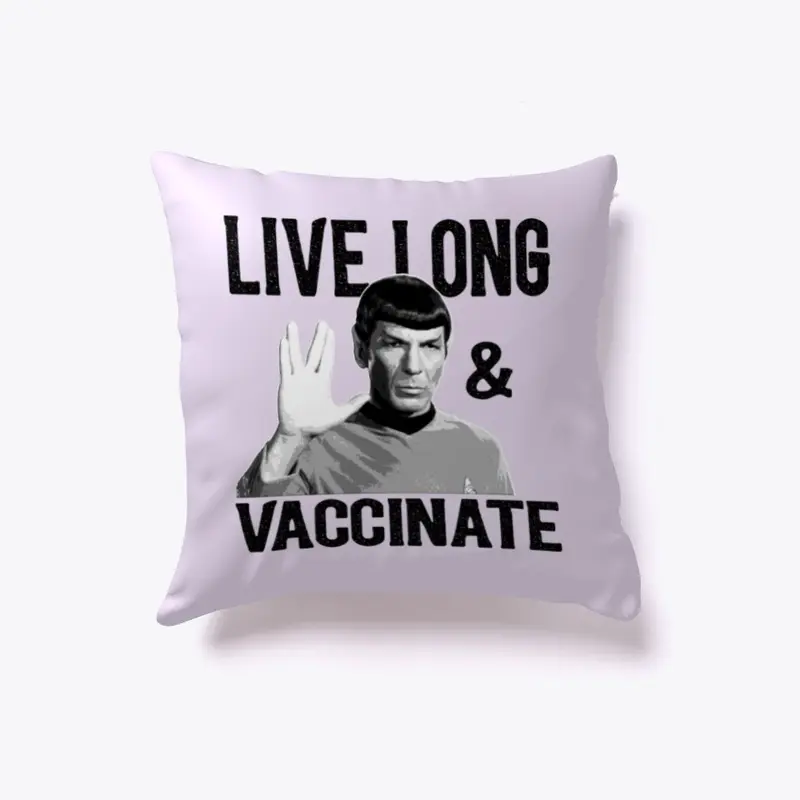 Live Long & Vaccinate